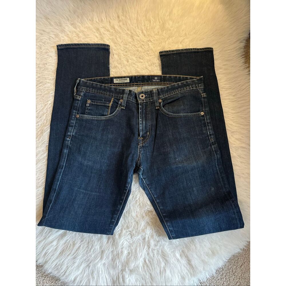AG matchbox slim fit jeans in great condition